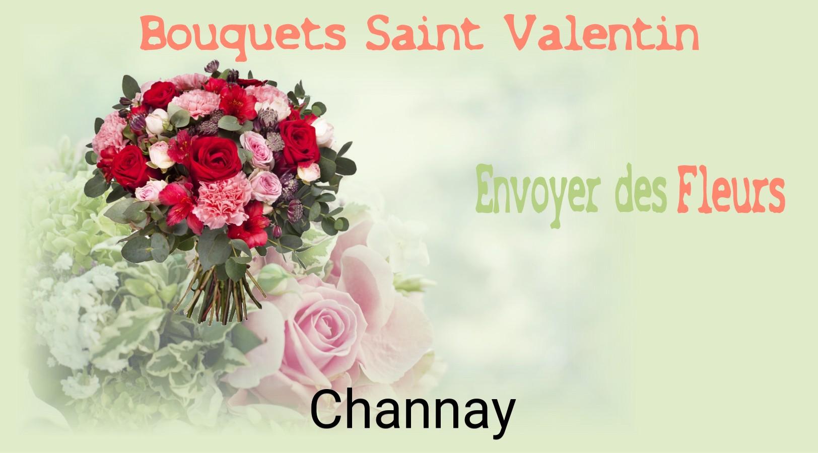Roses de Saint-Valentin livrées à Channay