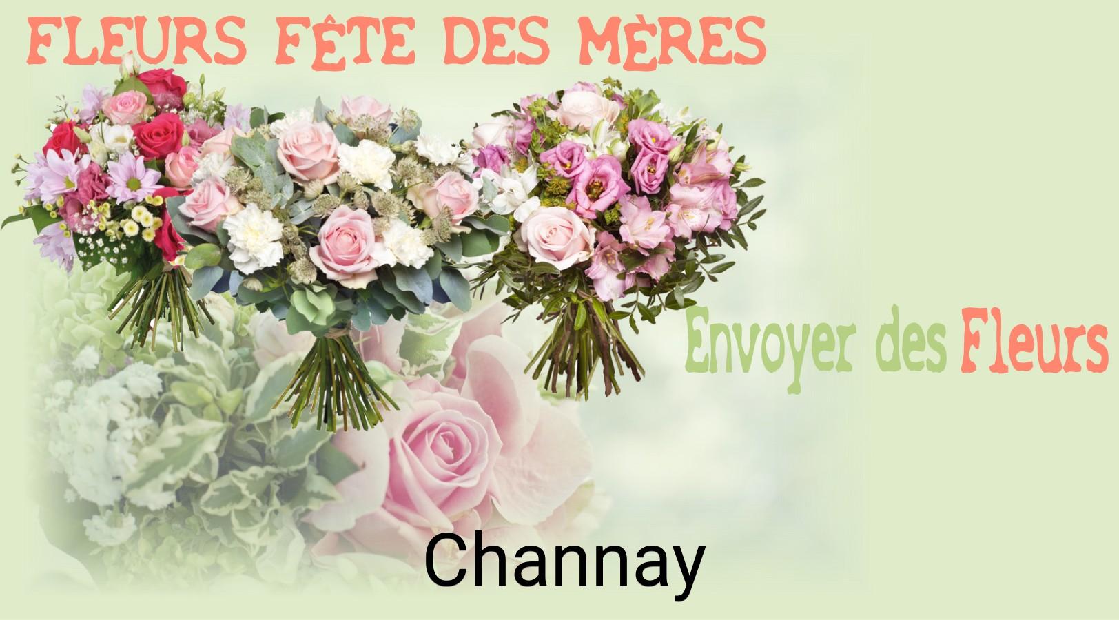 Bouquet de Fête des Mères livré à Channay